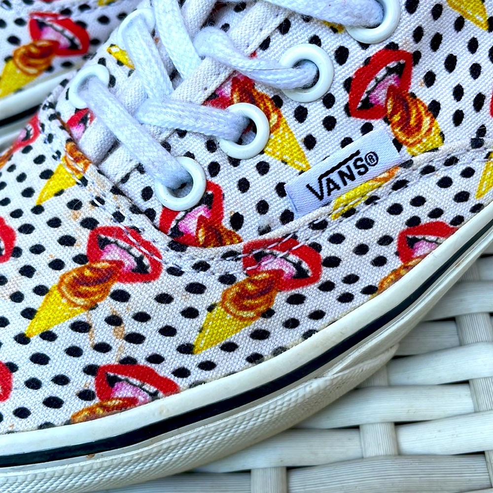 Vans x Kendra Dandy “I Scream” Ice Cream Sneakers Women’s 6 - Picture 2 of 10